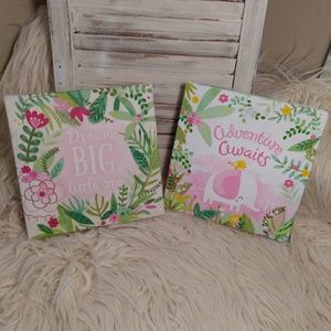 5/$25 Nursery wall decor 👶❤